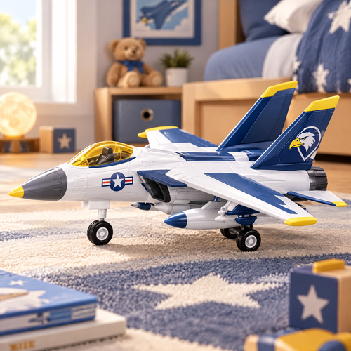 LUNIPLIAY Sky Eagle Fighter Jet Toy