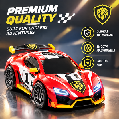 LUNIPLIAY Racing Champion Mini Car Set – Kids Racing Toy Cars