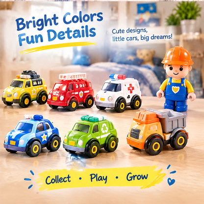 LUNIPLIAY Car Carrier Truck Playset – Kids Vehicle Transport Toy Set